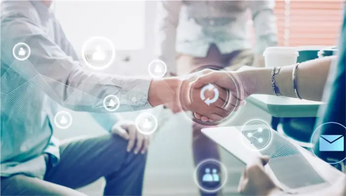 Trabajo en equipo con el cliente