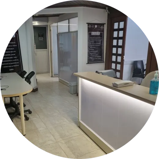 instalaciones recepcion